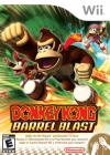 Donkey Kong: Barrel Blast Box Art Front